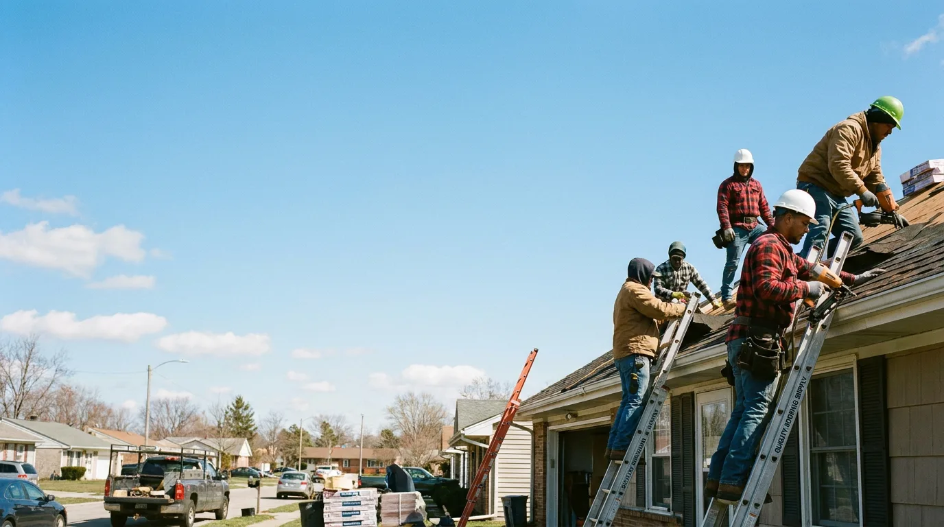 Roofing in North Washington, PA near me